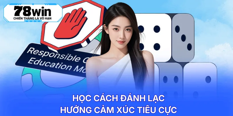 Học cách đánh lạc hướng cảm xúc tiêu cực